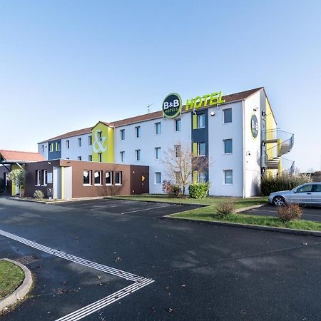 B&B Hotel Chateauroux Déols Екстериор снимка