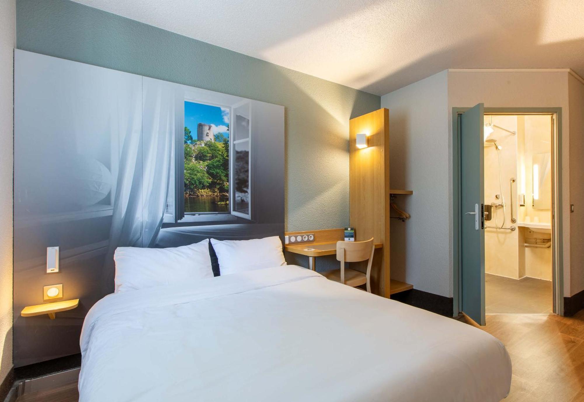 B&B Hotel Chateauroux Déols Екстериор снимка