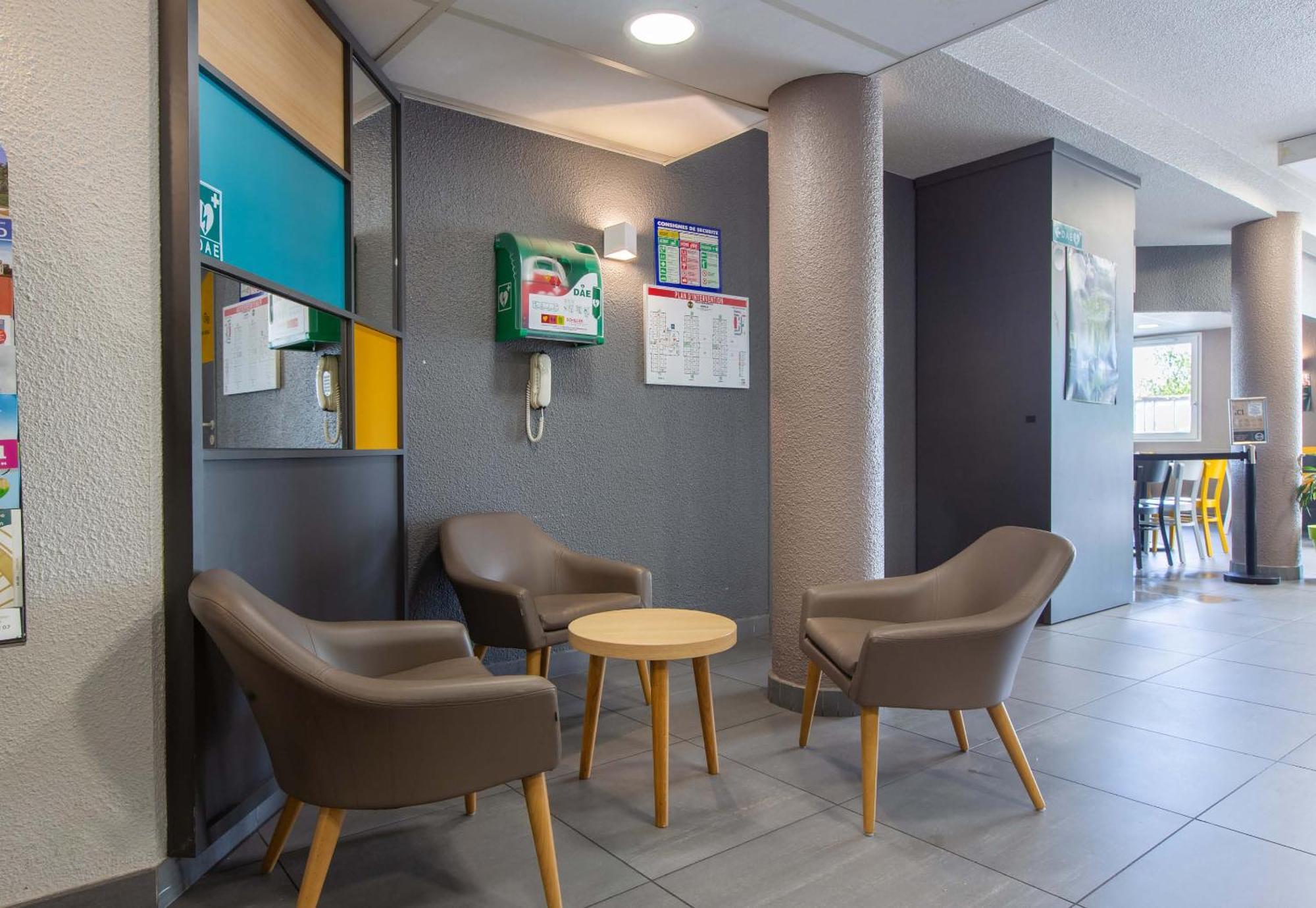 B&B Hotel Chateauroux Déols Екстериор снимка