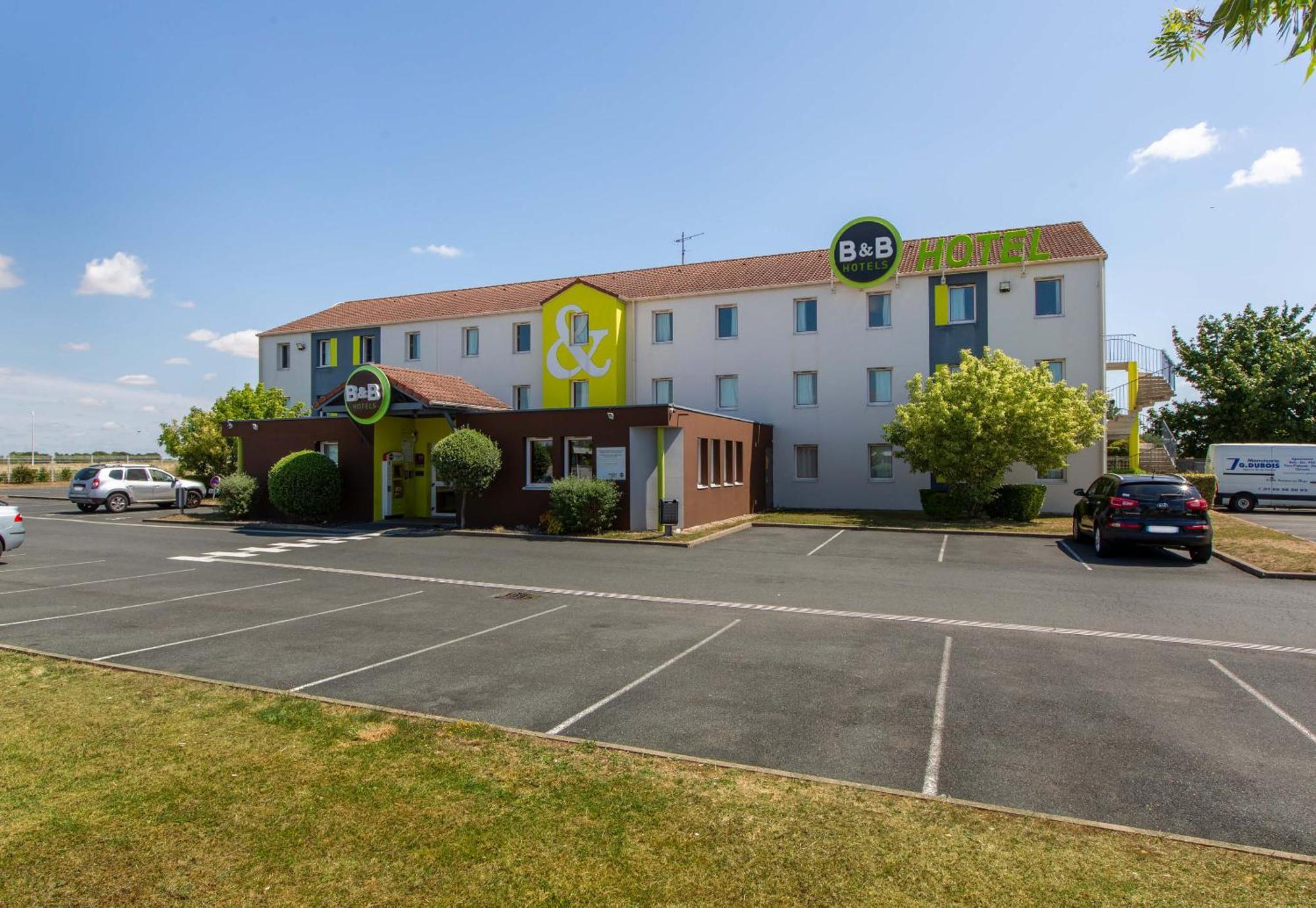 B&B Hotel Chateauroux Déols Екстериор снимка