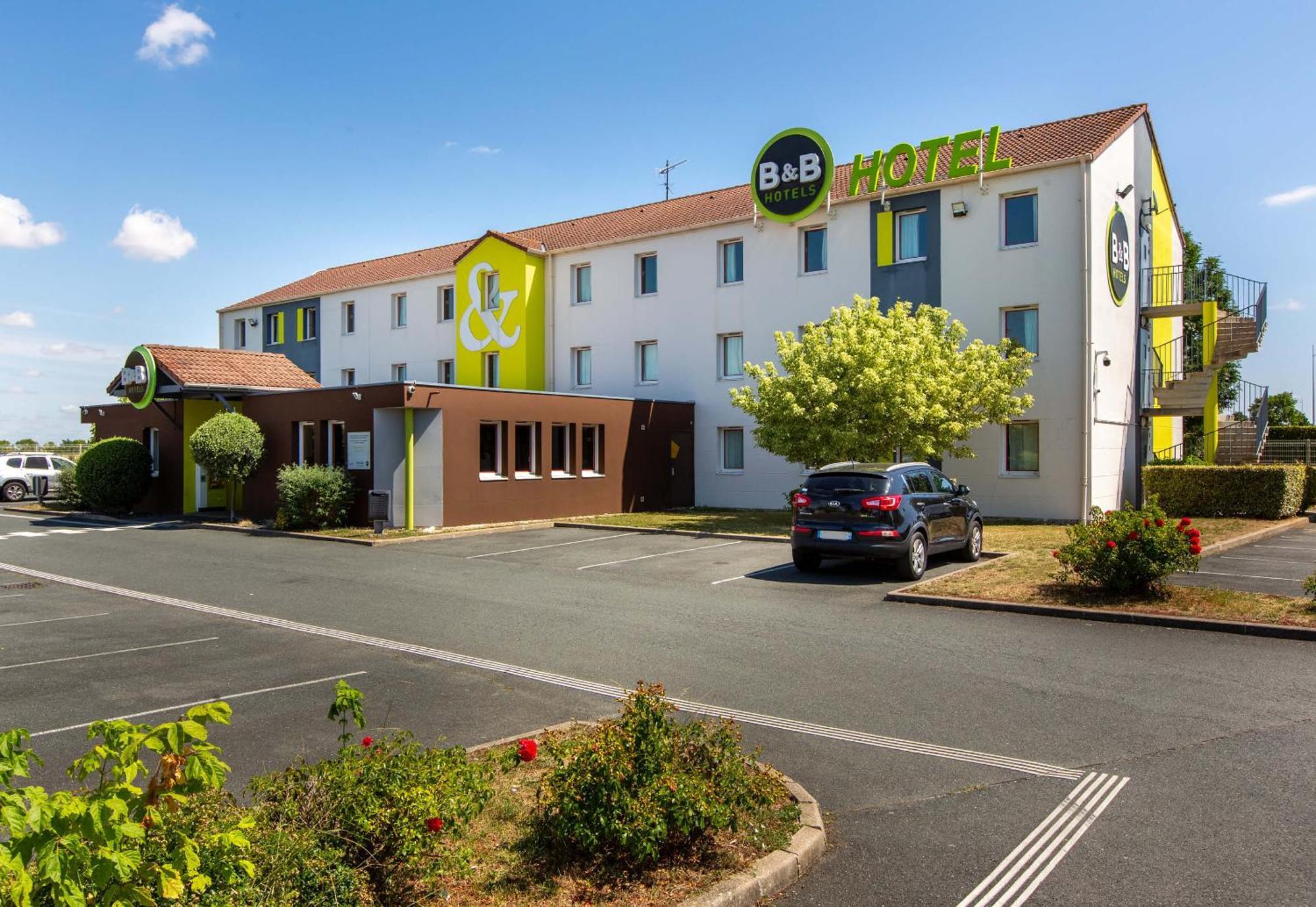 B&B Hotel Chateauroux Déols Екстериор снимка