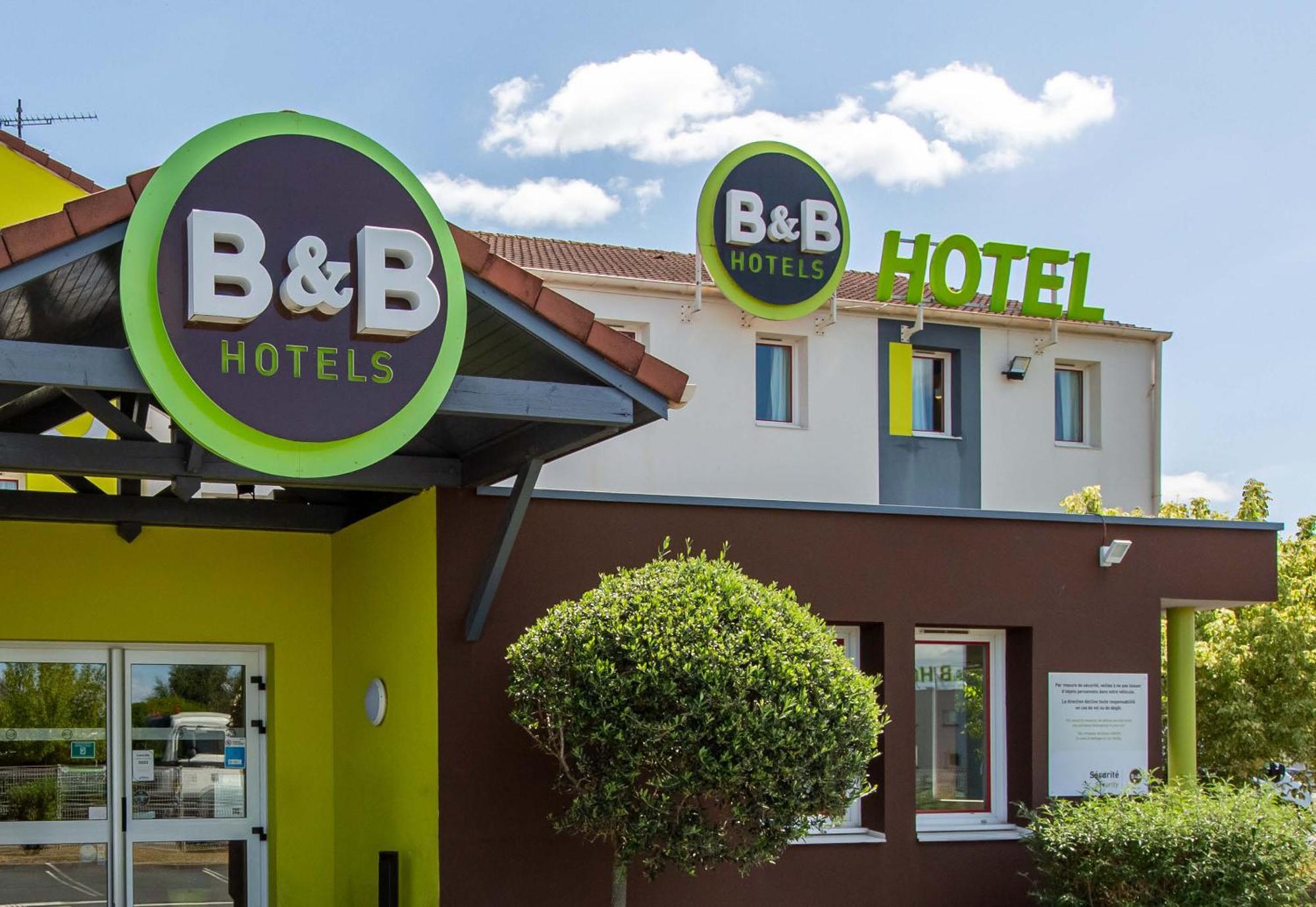 B&B Hotel Chateauroux Déols Екстериор снимка