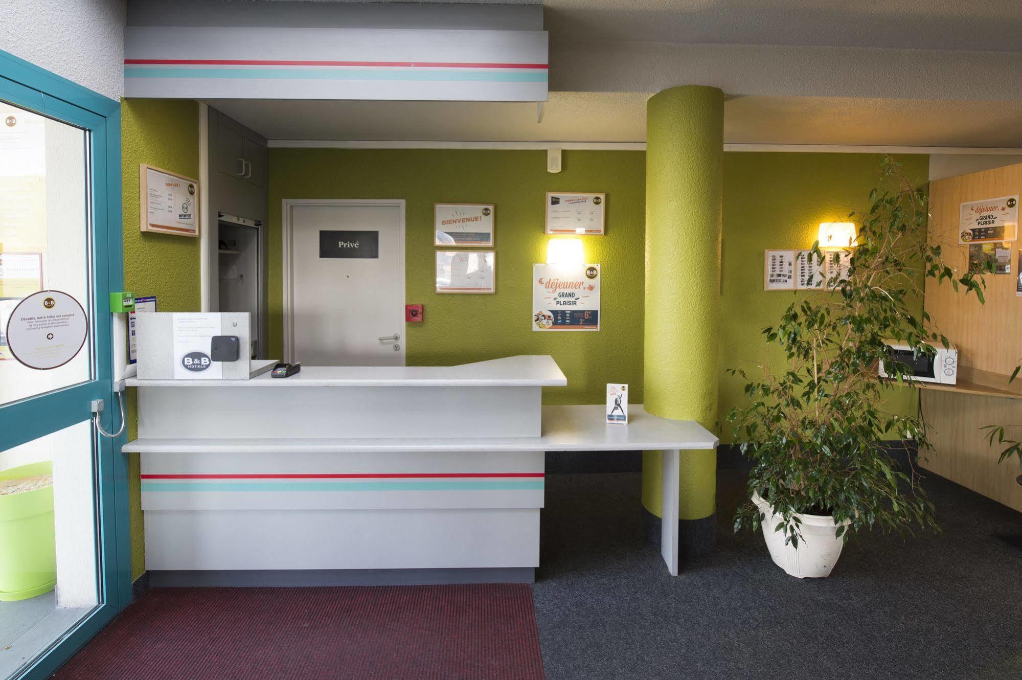 B&B Hotel Chateauroux Déols Екстериор снимка