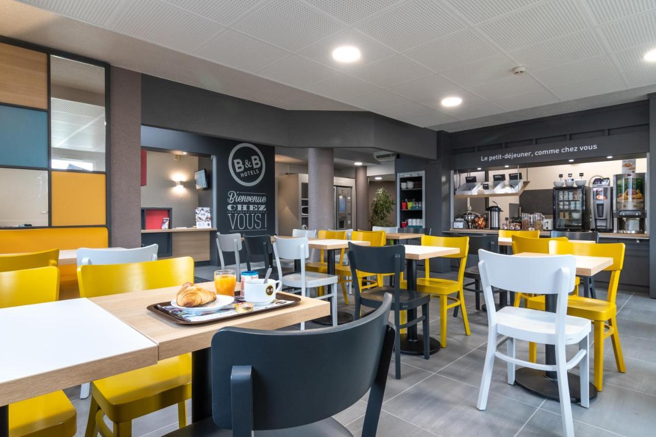 B&B Hotel Chateauroux Déols Екстериор снимка