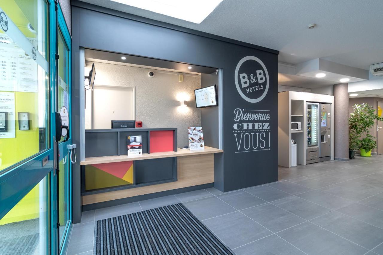 B&B Hotel Chateauroux Déols Екстериор снимка