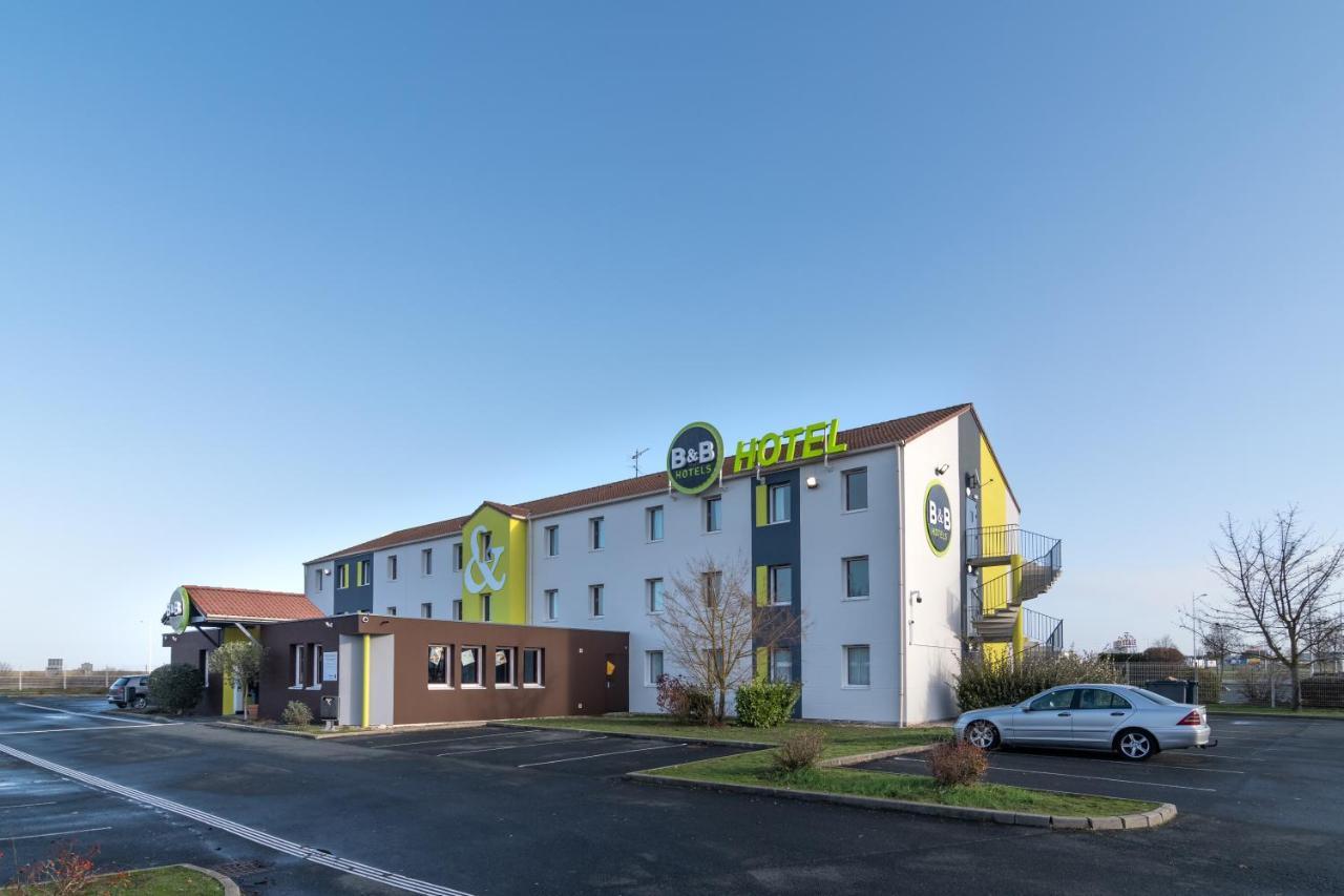 B&B Hotel Chateauroux Déols Екстериор снимка