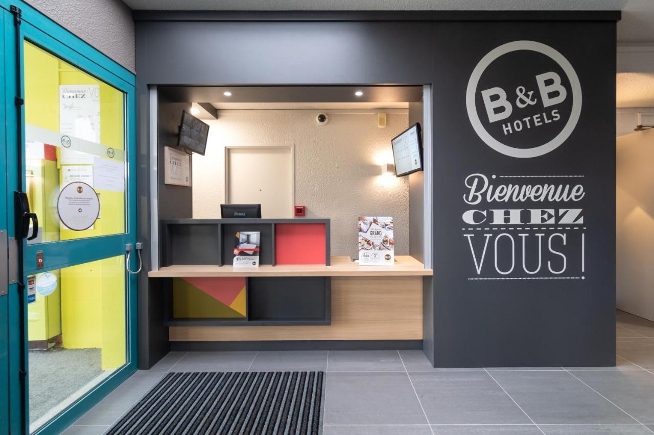 B&B Hotel Chateauroux Déols Екстериор снимка
