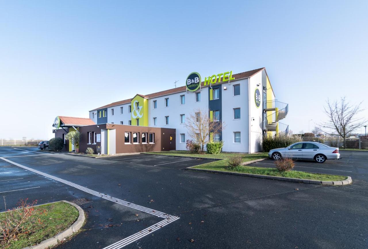 B&B Hotel Chateauroux Déols Екстериор снимка